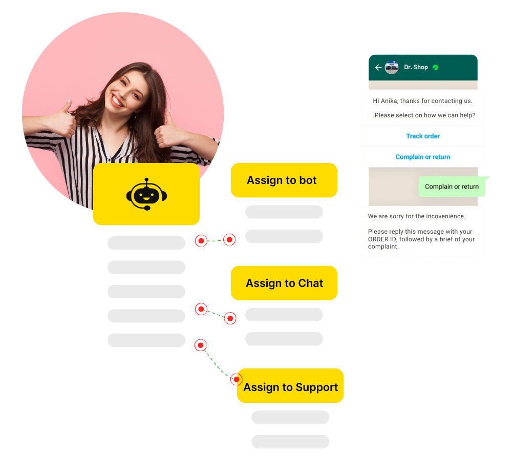 Bot Flow Builder